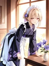 和風メイド