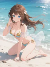 初夏の海辺さんぽ·初夏チャレンジ の投稿作品