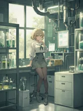 理系女子