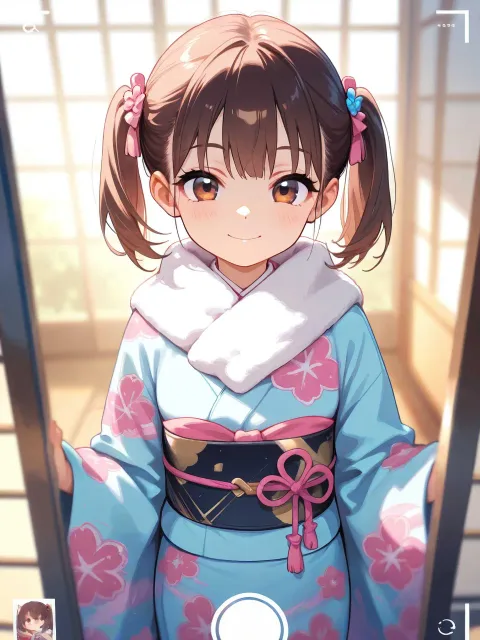 聡美「可愛く撮ってね⁉️」
