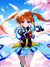 SUPPART の AI イラスト