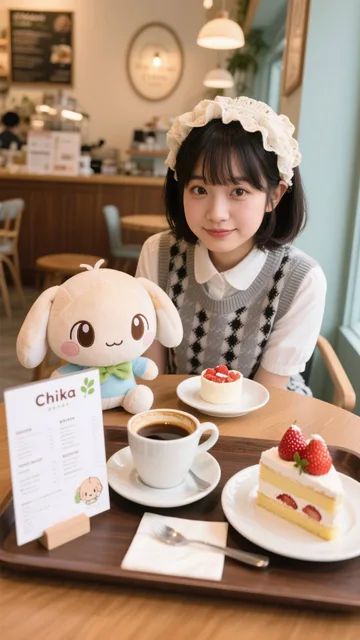 ぬいぐるみを持ってきて頂けたらぬいぐるみのケーキは無料です💕
