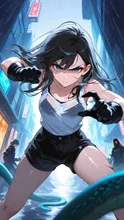 ファイト — くまころさんのAIイラスト