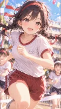 三つ編み vs ポニーテール·結い方で印象は変わる の投稿作品