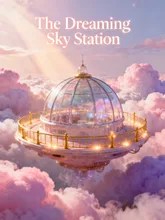 夢見る空の駅 — 三日月さんのAIイラスト