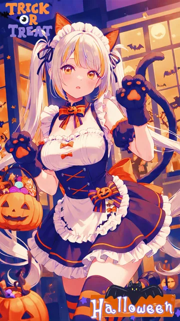 【Happy Halloween🎃】のAIイラスト - SUPPART