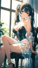 ビスチェコーデ