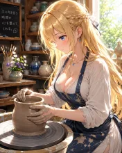 陶芸体験·土をこねる静かな時間 の投稿作品