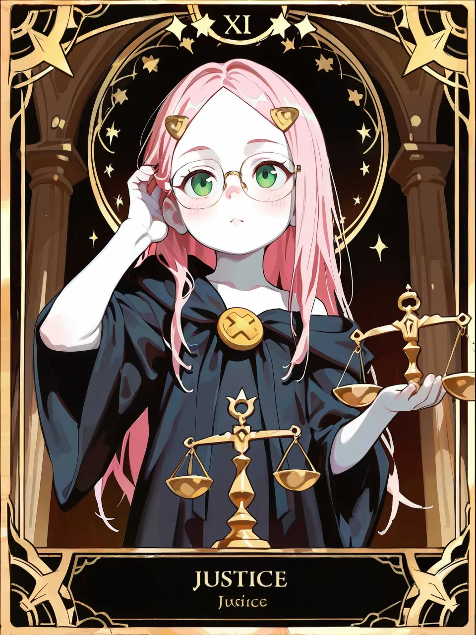 「JUSTICE」ジャァァァスティスｯ!!