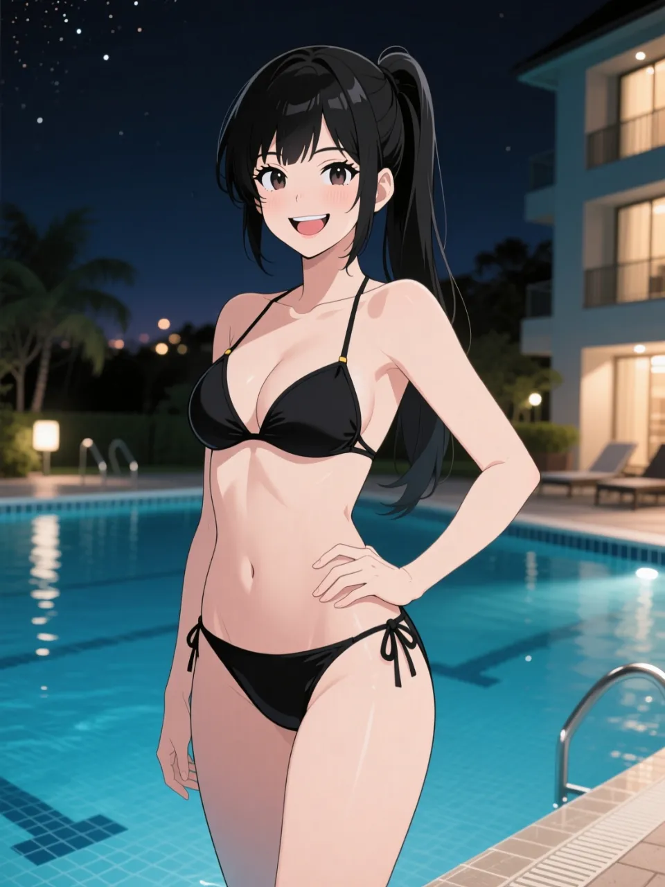 ナイトプール