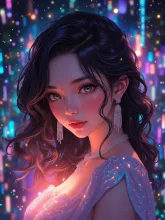 画像生成チャレンジ·美人 の投稿作品