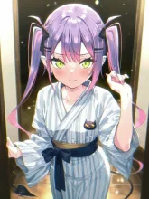 トワ様の浴衣姿