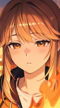 宵の星空キャンプ・クーデレ少女