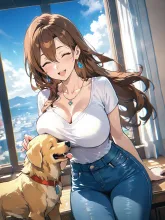 SUPPART の AI イラスト