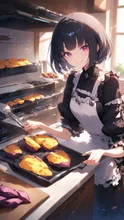 使用人特製スイートポテト
