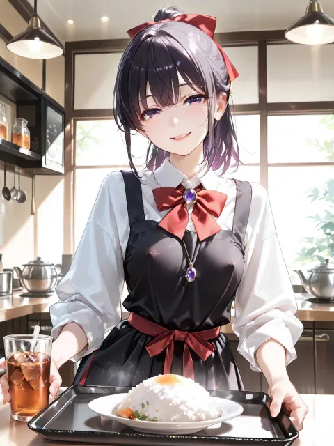 いっぱい食べて、元気ば出さんね?