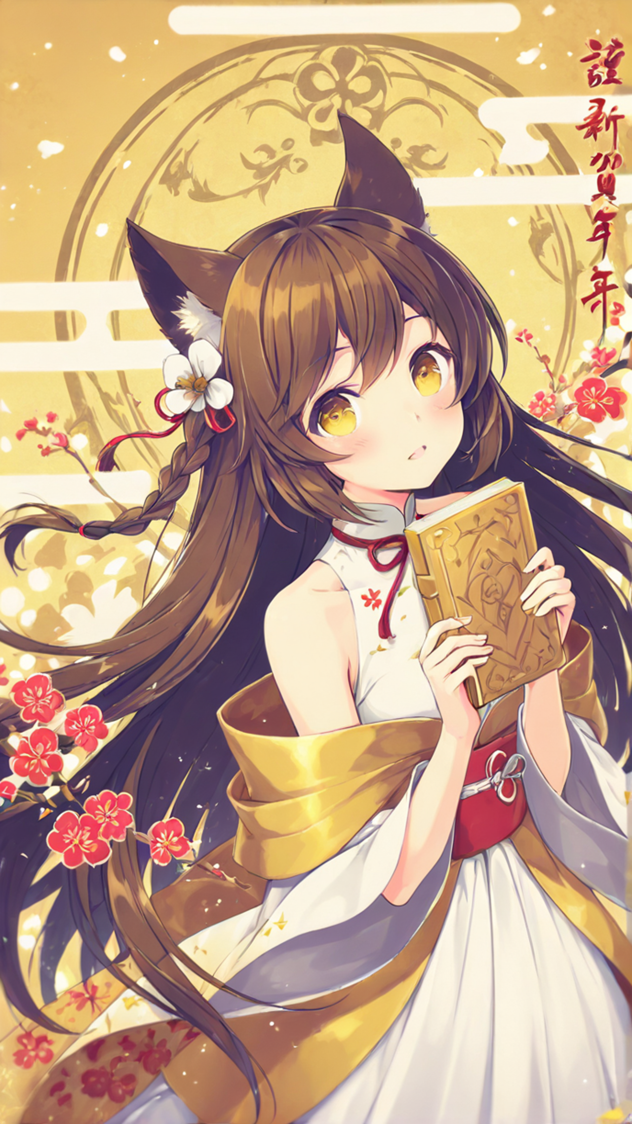 新春〜猫〜