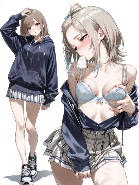 何咥えてるの (・。・;?