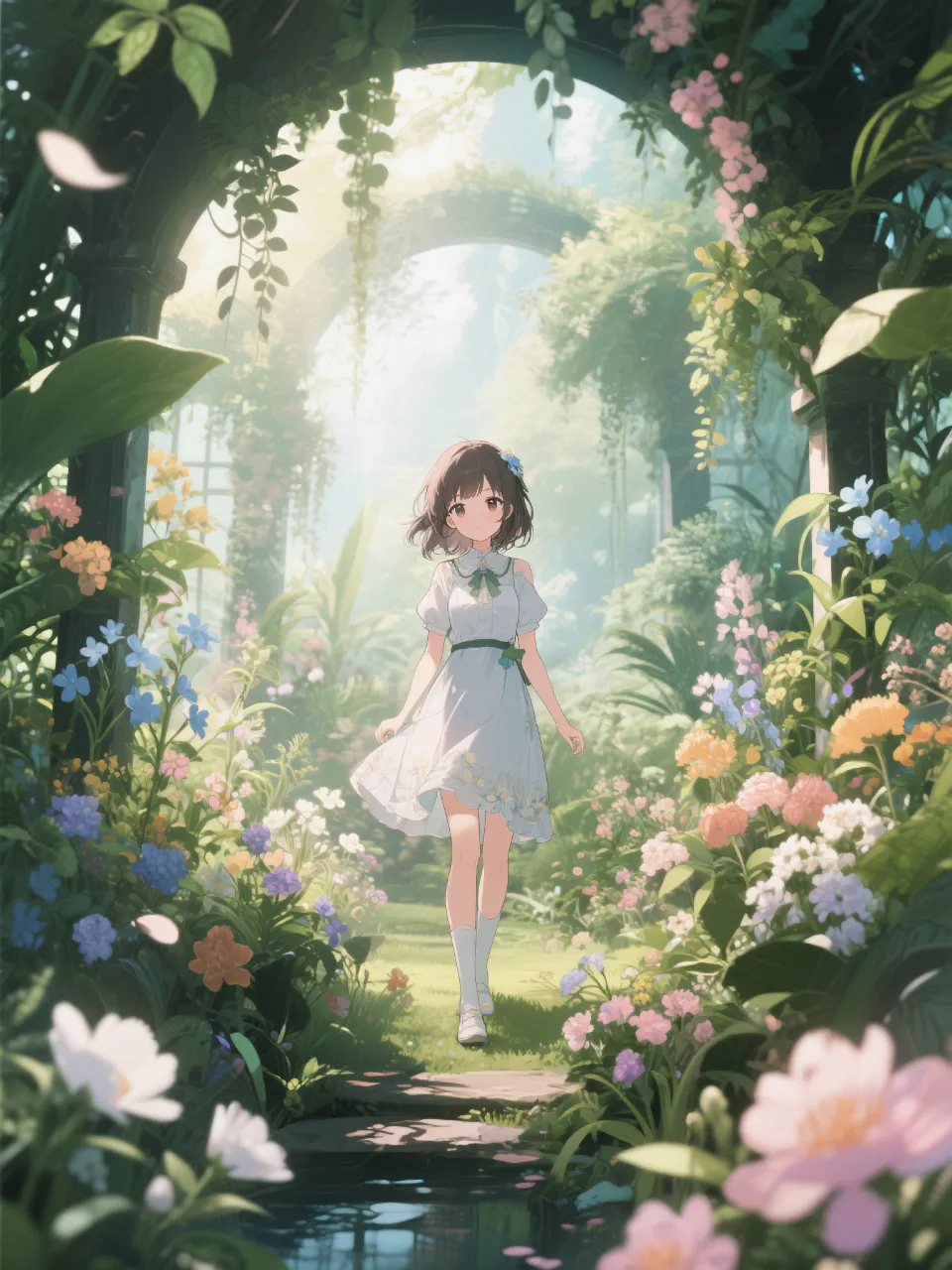 咲夜 — 咲夜さんのAIイラスト