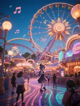 amusement park🎡