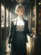 雪明り