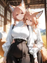 エルフ vs 獣人·どっちと旅する の投稿作品