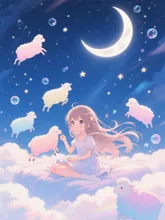 眠れない夜·チャレンジ の投稿作品