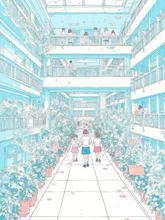 SUPPART の AI イラスト