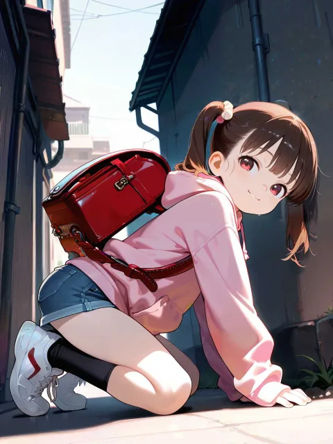 聡美「こっちこっち♪」