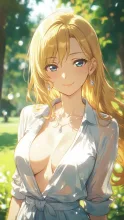 リネンシャツの風·初夏チャレンジ の投稿作品