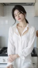もう朝…