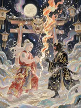 神前立合　(新スタイル：金色アート)