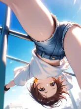 「そんなトコにいたら、蹴っちゃうぞ」