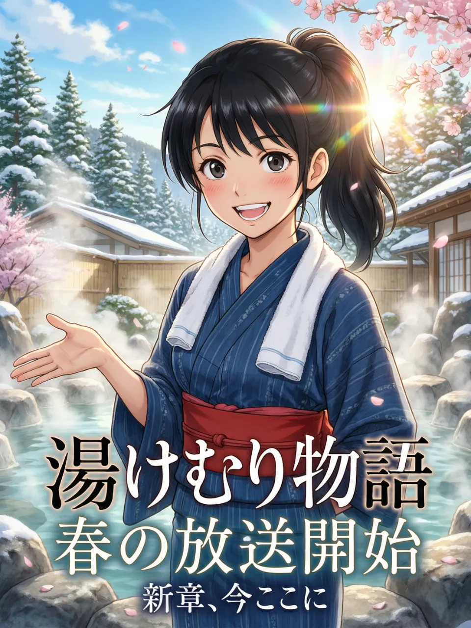 『湯けむり物語 〜春の息吹と奇跡の湯〜』