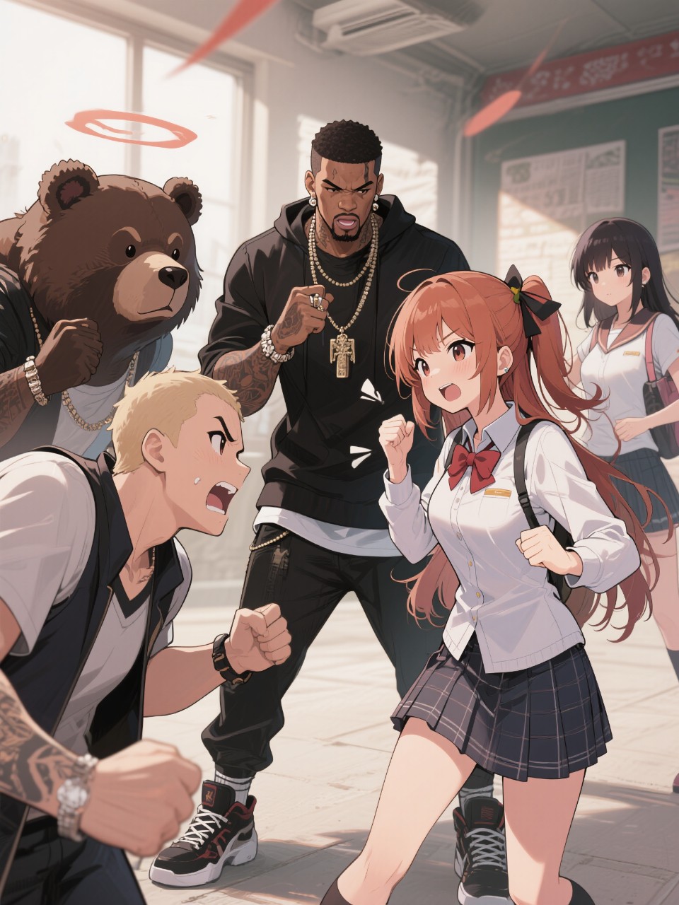 じゃんけんで勝負よッ!💪💢