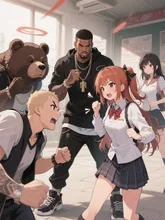 じゃんけんで勝負よッ！💪💢