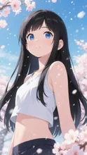黒髪娘💕わたし？