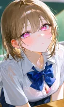 汗で透けちゃった💖 — ああさんのAIイラスト