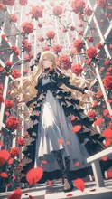 お嬢様といえば薔薇だよね
