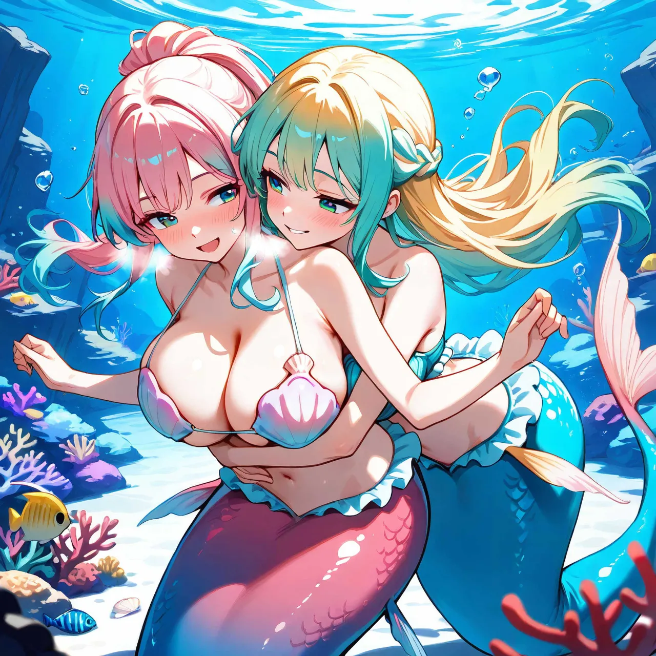 人知れず — 僕TNKさんのAIイラスト