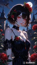 ゴシックヴァンパイア🦇🌹