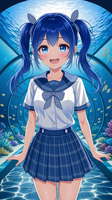 A girl in anime style stands… - 🌟イベント 第63弾