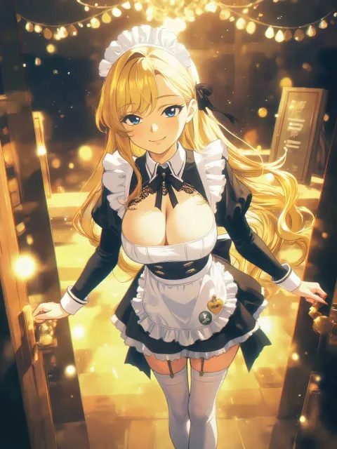 top quality、extremely detailed - メイド総選挙