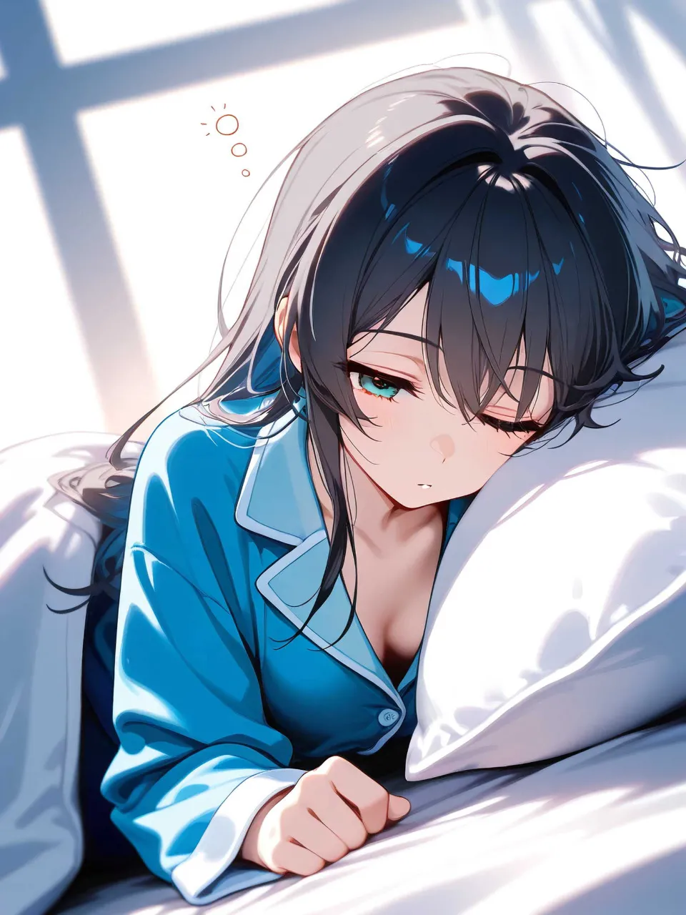 おはよう…(つд⊂)ネムイ…②