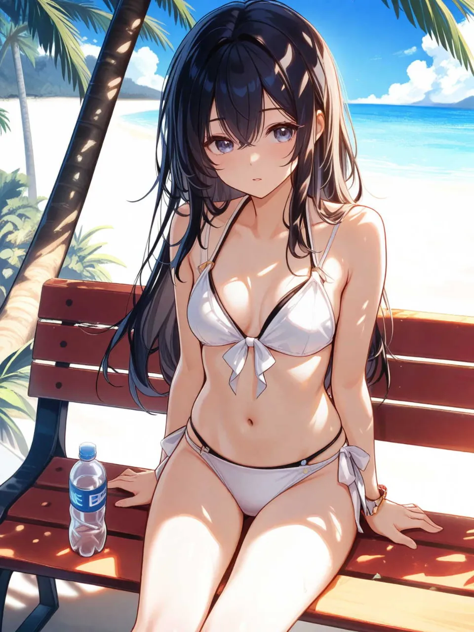 おしり熱い💢😱 — SUPP408864149さんのAIイラスト