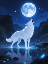月に吠える夜·今宵チャレンジ の投稿作品