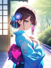 着物美人②