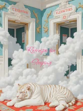 あなたは過去の中で眠っている — KankakusikiさんのAIイラスト