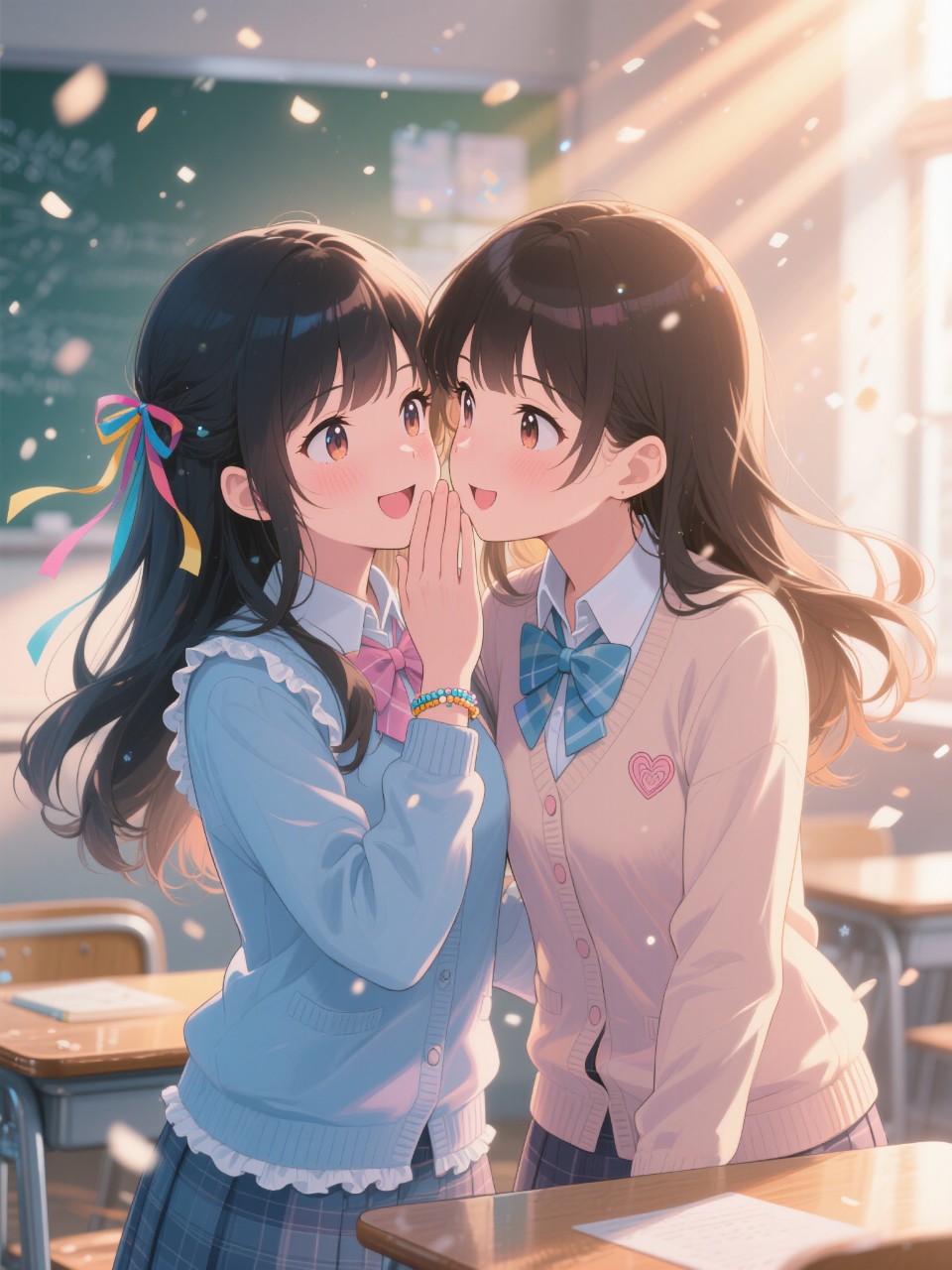 高精度アニメ - ふたりだけの秘密 / はると