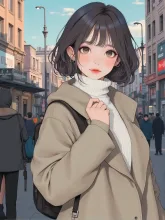 SUPPART の AI イラスト